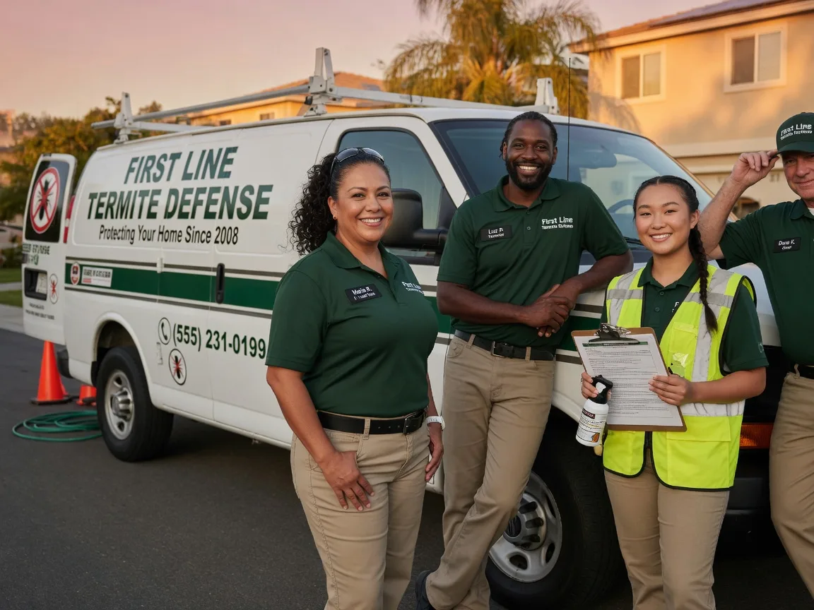 Termite Treatment company in Placentia, CA